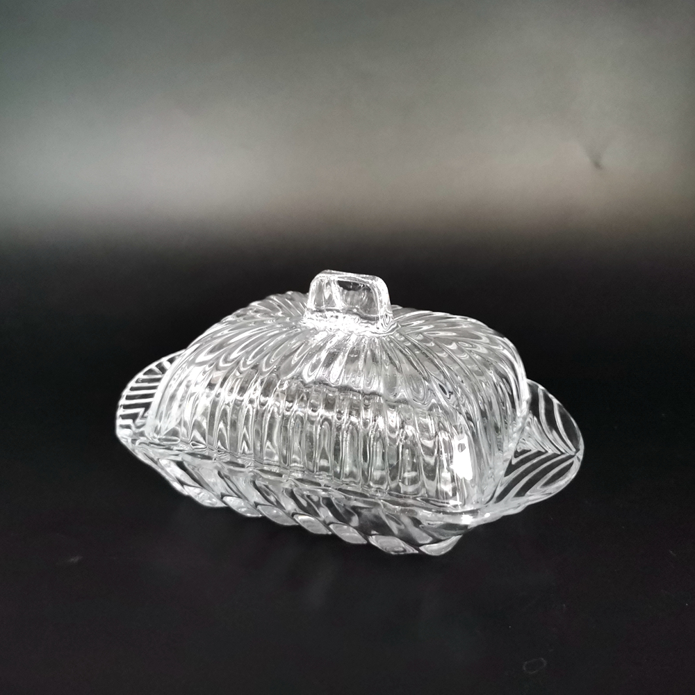 Classic Glass Butter Dish