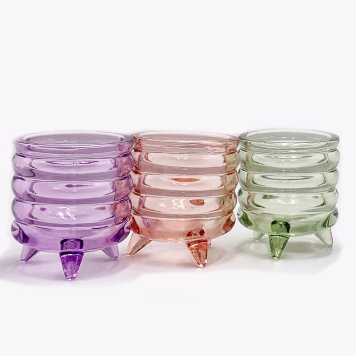 Tealight Glass Candle Holder